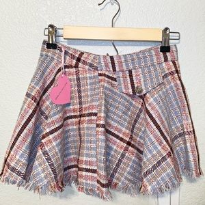 Sugar Thrillz
TOP MARKS TWEED SKIRT